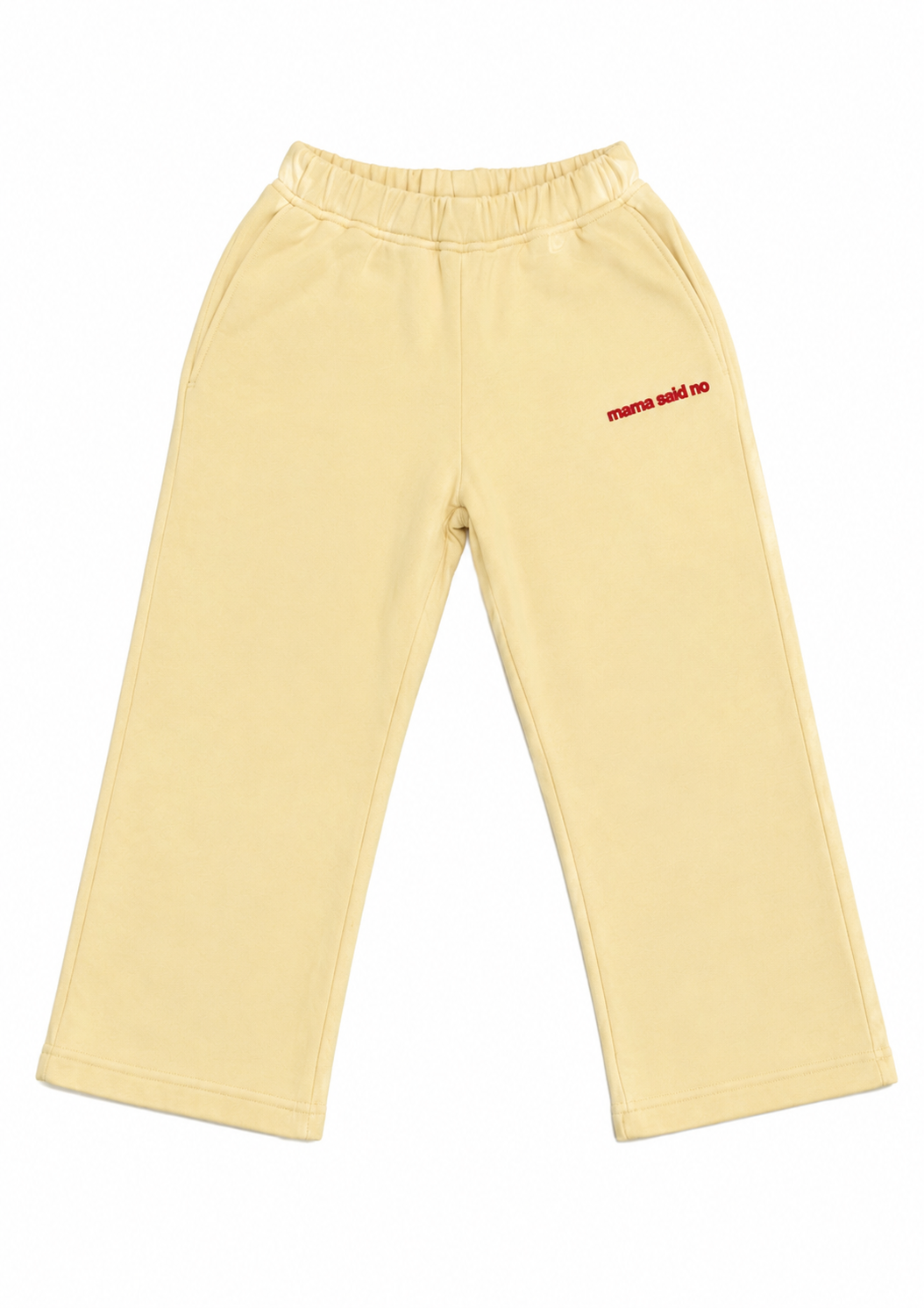 BUTTER YELLOW SWEATS