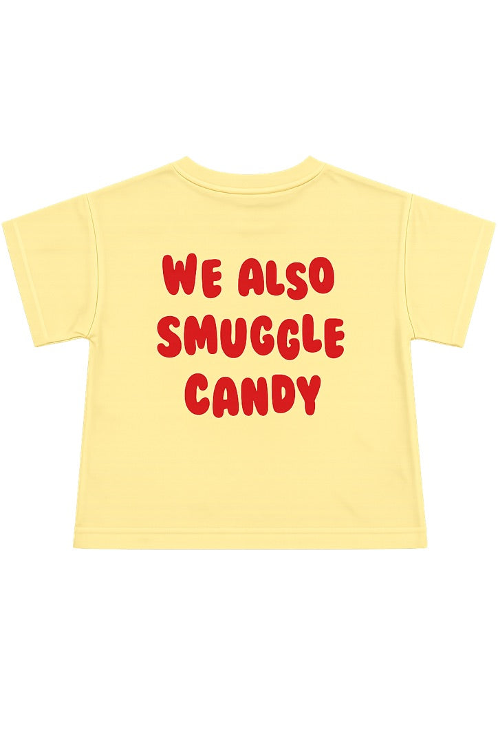 CANDY DEALER OVERSIZED TSHIRT