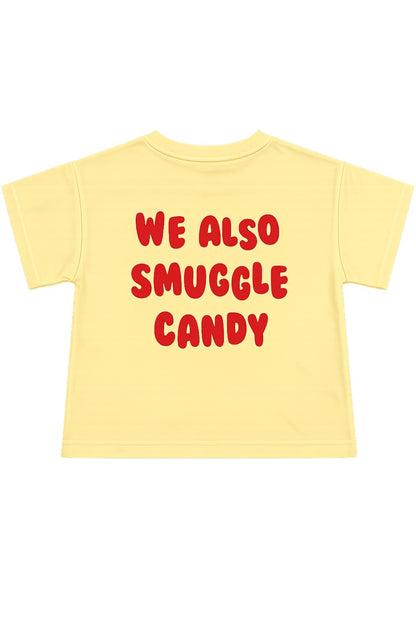 CANDY DEALER OVERSIZED TSHIRT