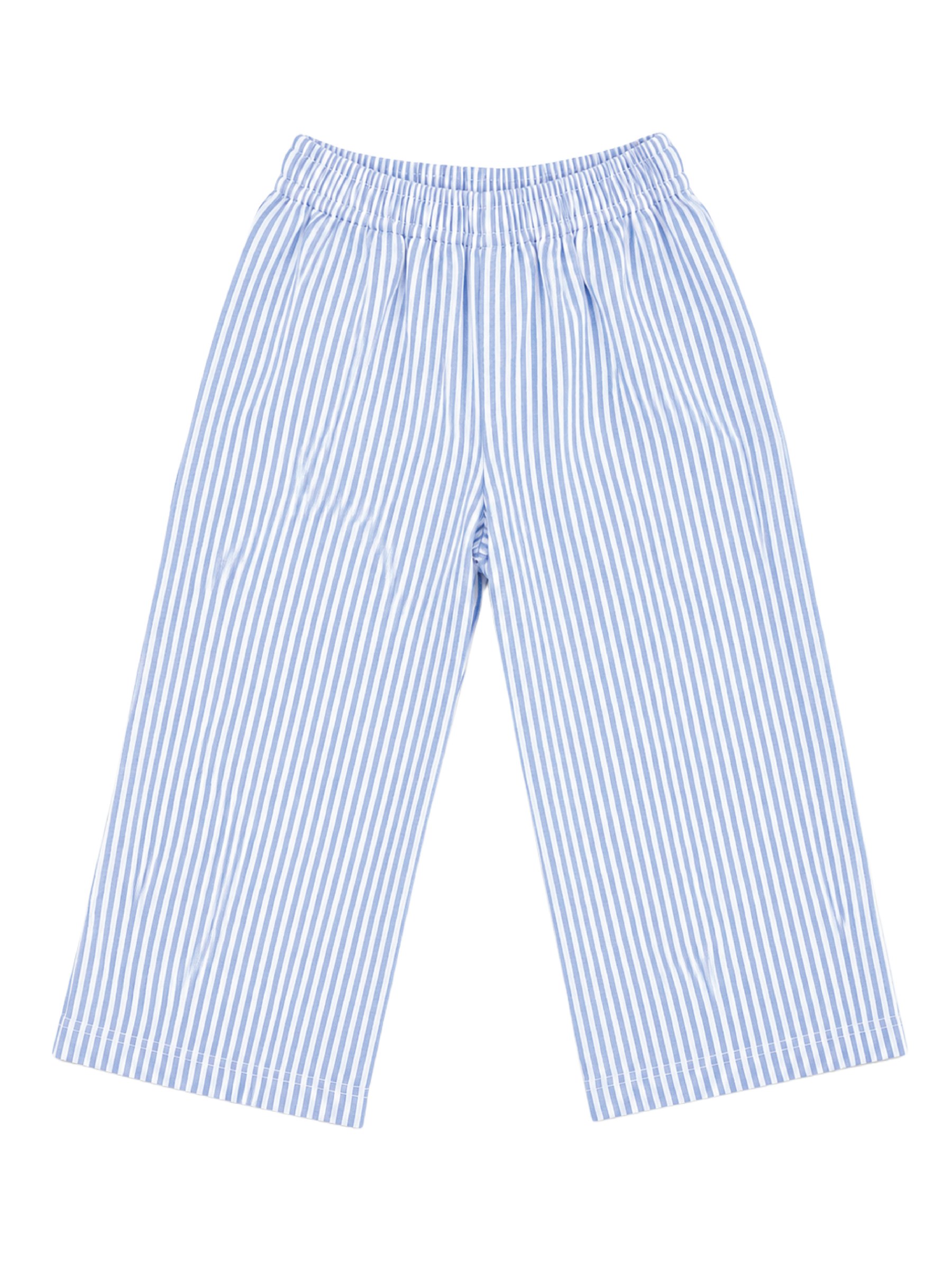 BLUE STRIPED PANTS