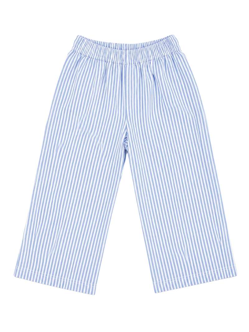BLUE STRIPED PANTS