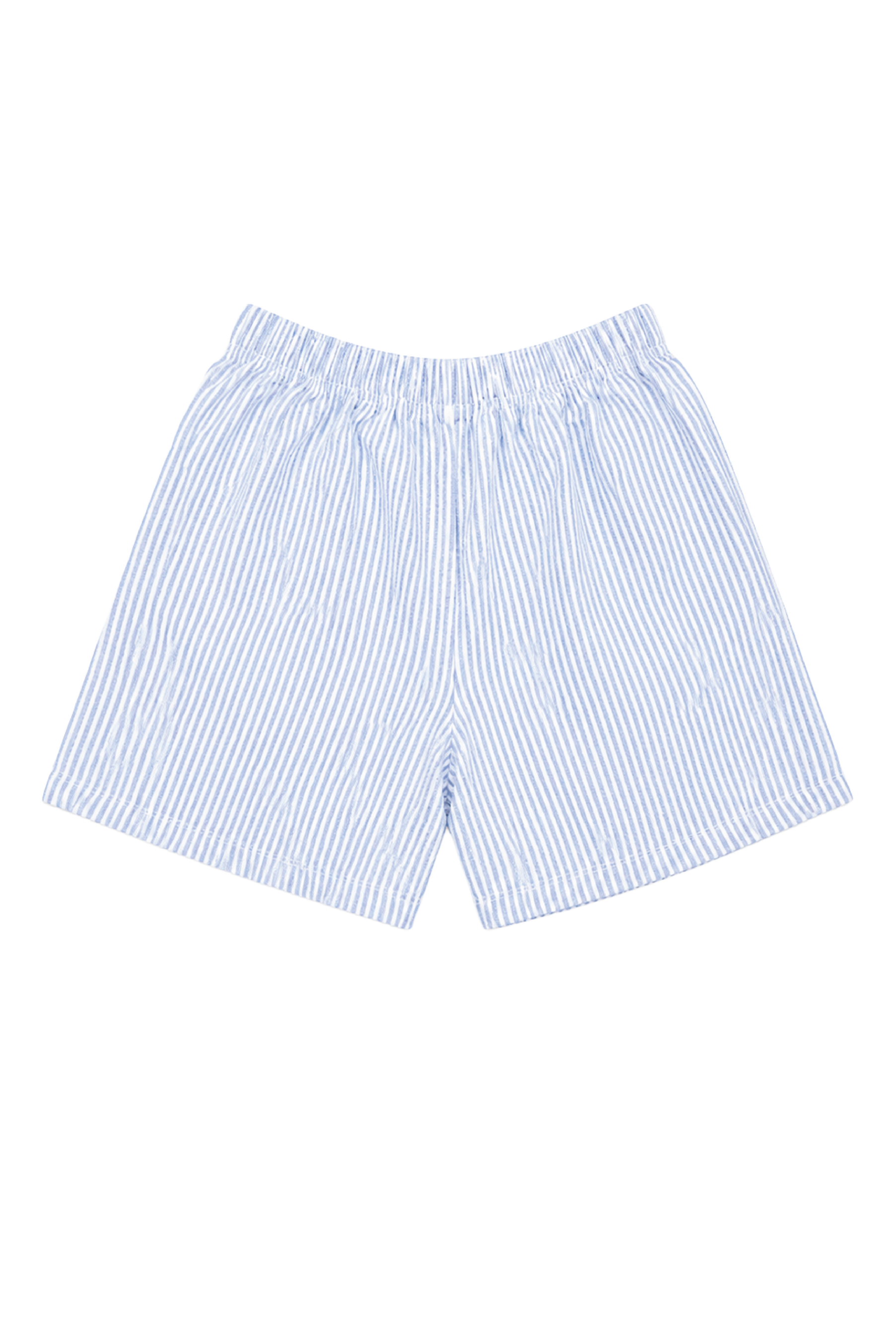 BLUE STRIPED SHORTS