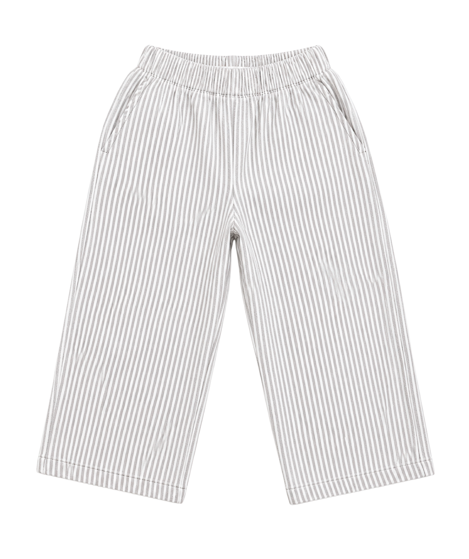 GREY STRIPED PANTS