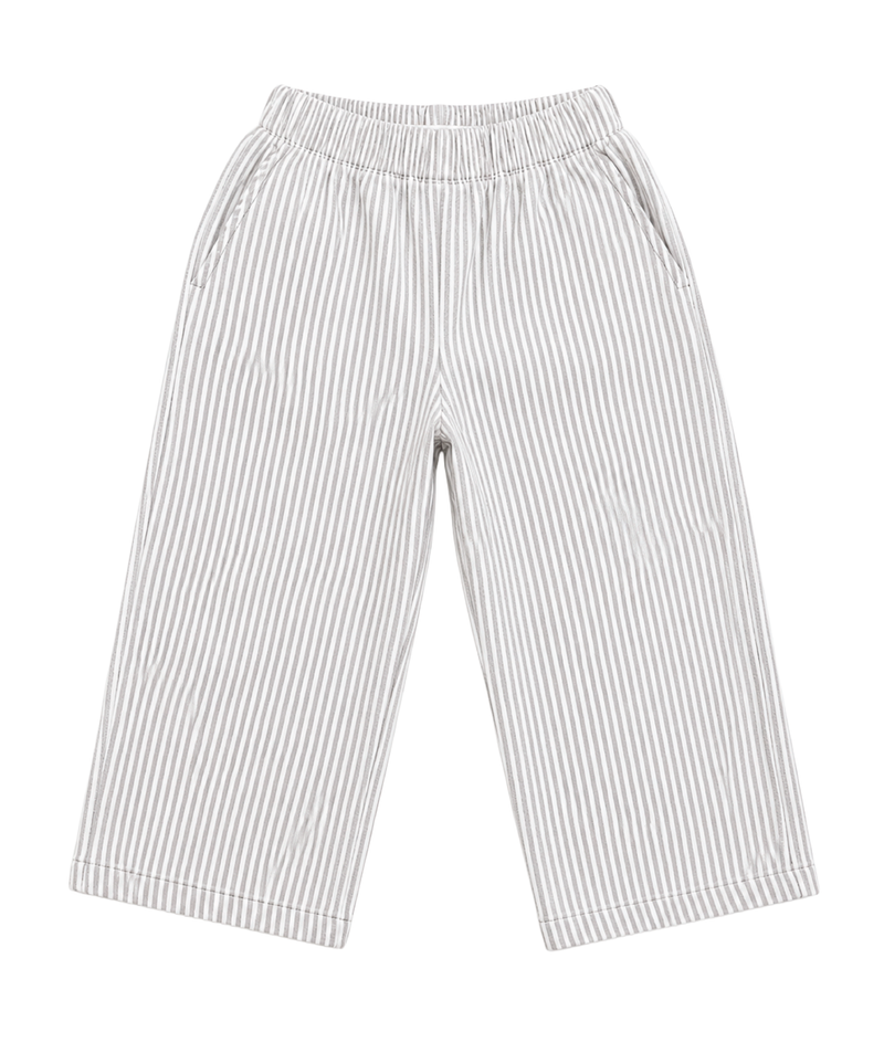 GREY STRIPED PANTS