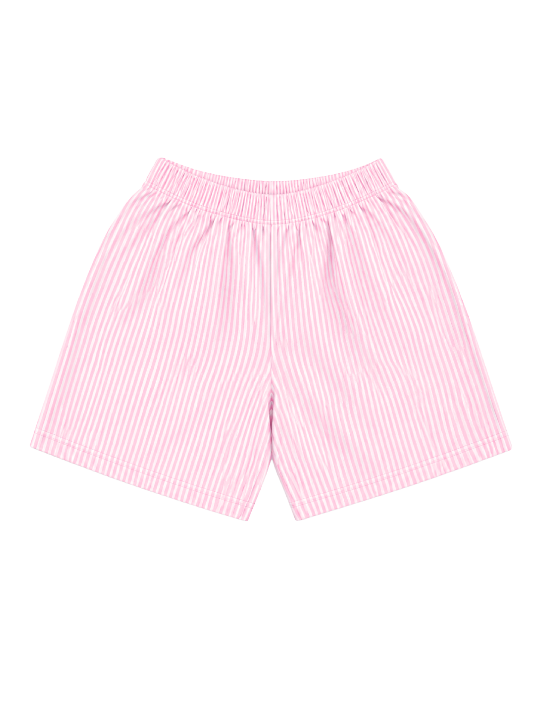 PINKS STRIPED SHORTS