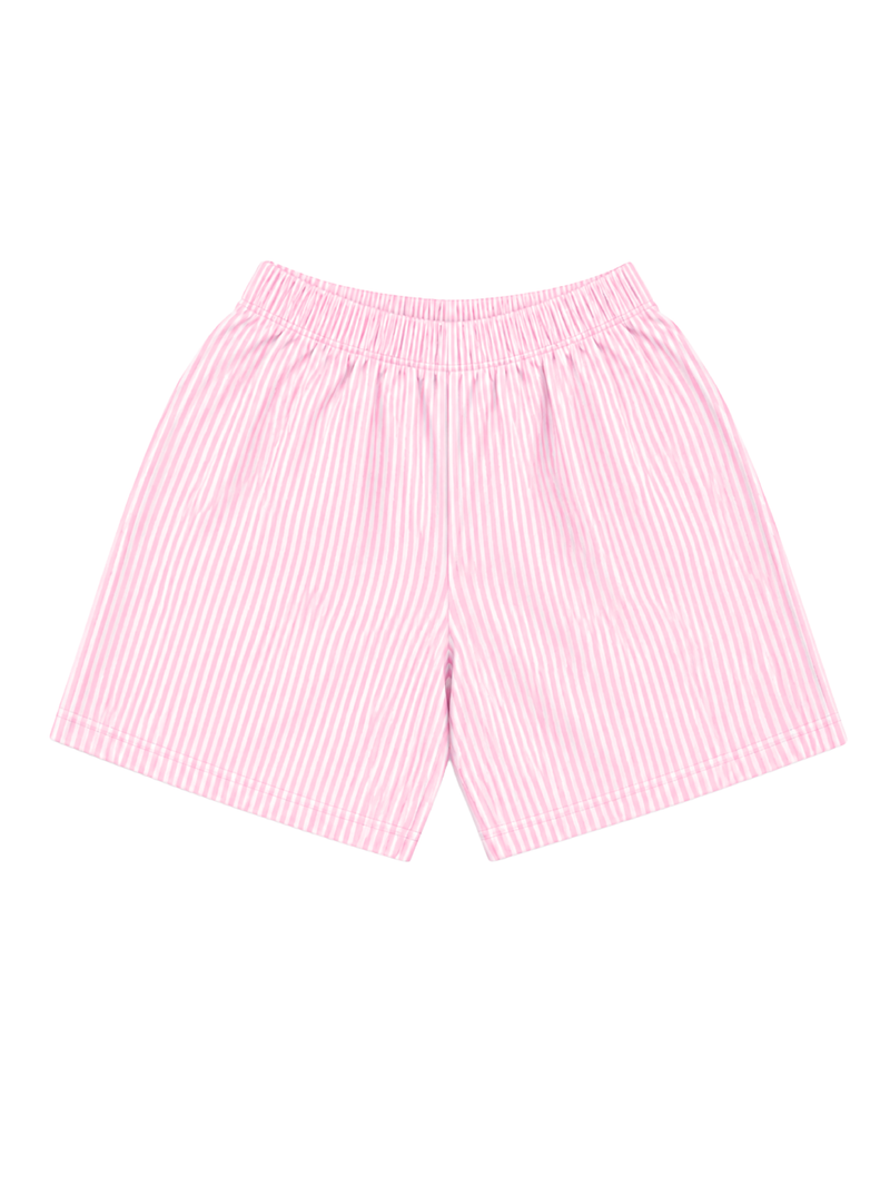 PINKS STRIPED SHORTS