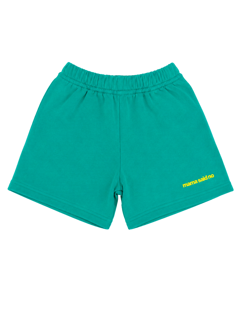 GREEN SHORTS