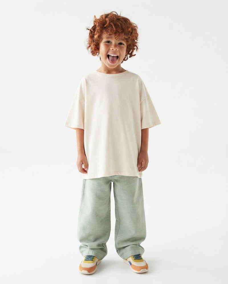 SAGE GREEN LINEN PANTS