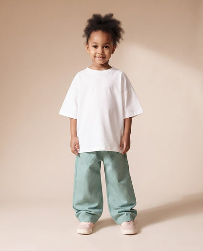 GREEN CHECKERED PANTS