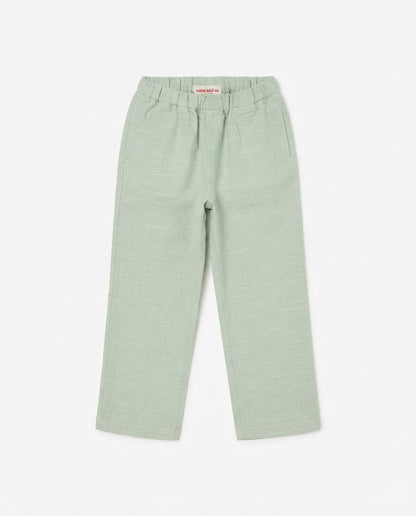 SAGE GREEN LINEN PANTS