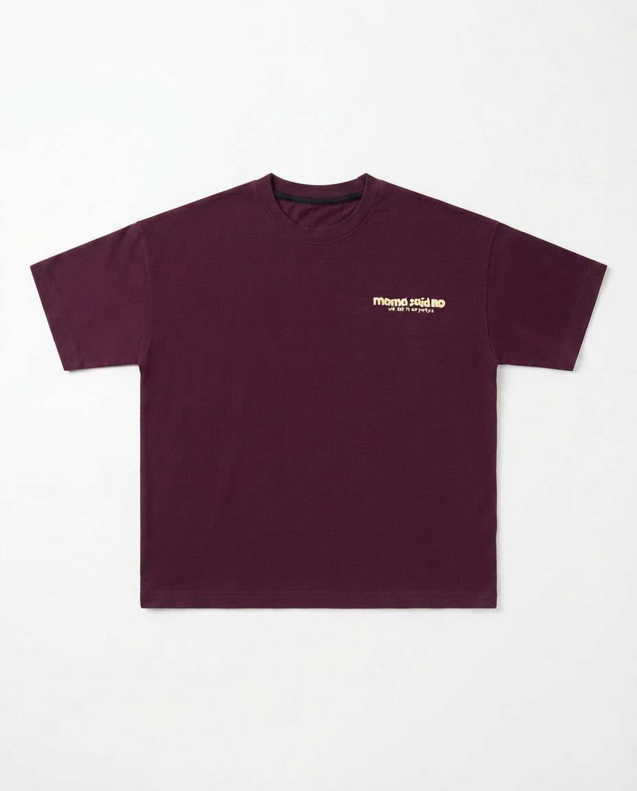 OMW TO CAUSE A MESS T-SHIRT