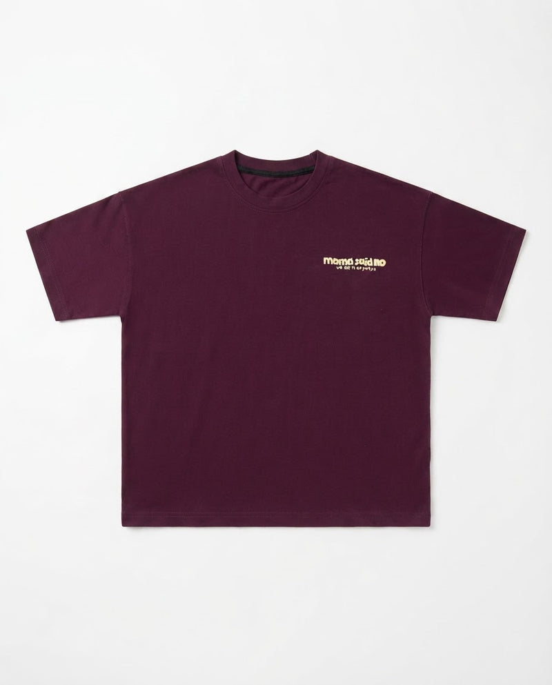 OMW TO CAUSE A MESS T-SHIRT